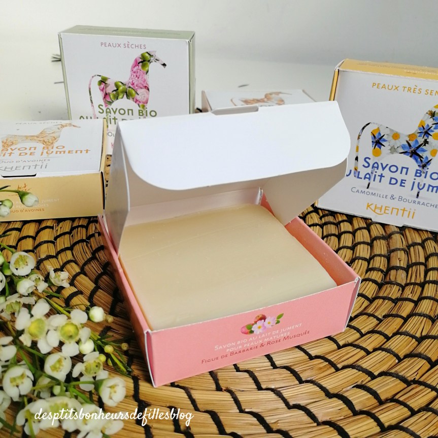 savon saponifié à froid Khentii au lait de jument 