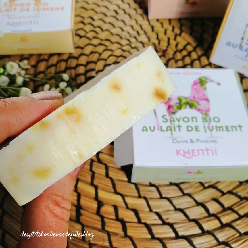savon fait main au lait de jument 