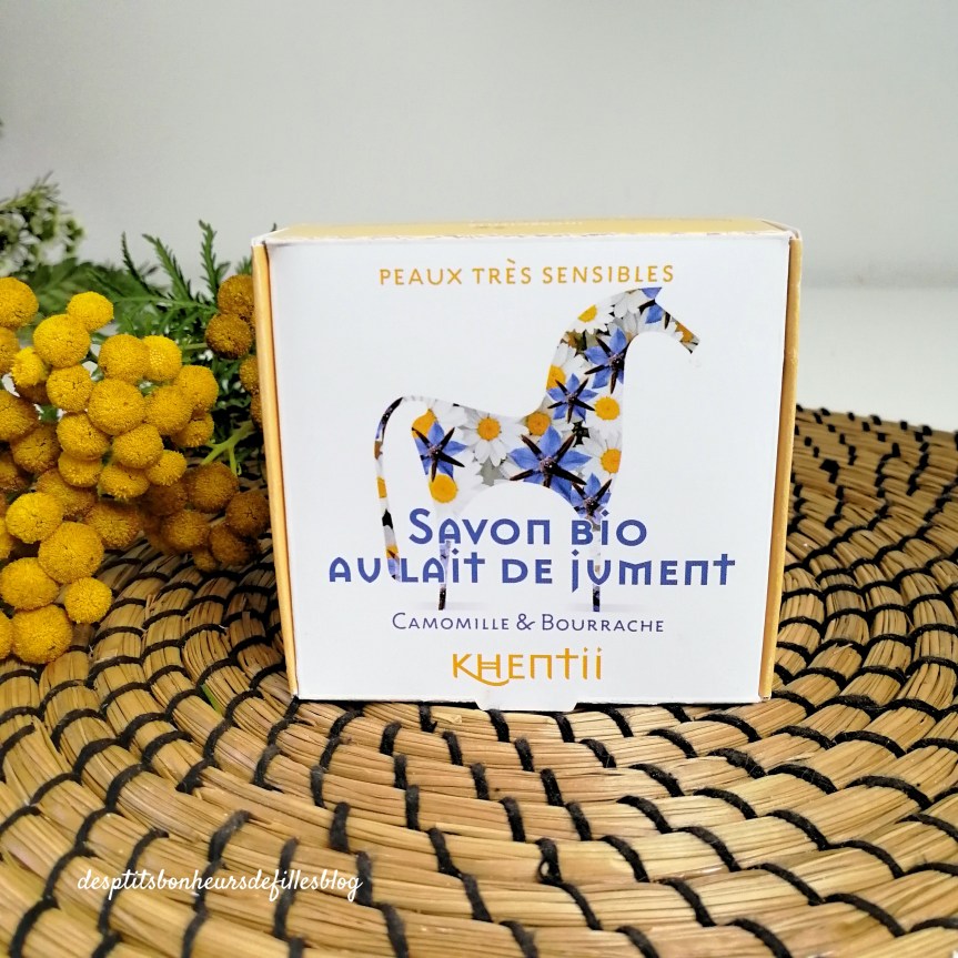 savon Khentii peaux sensibles