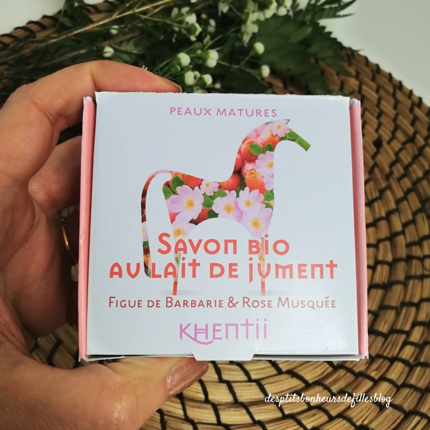 savon khentii Figue de Barbarie & rose musquée peaux matures