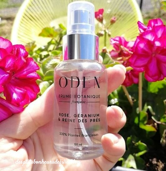 cosmétique 100% naturels oden