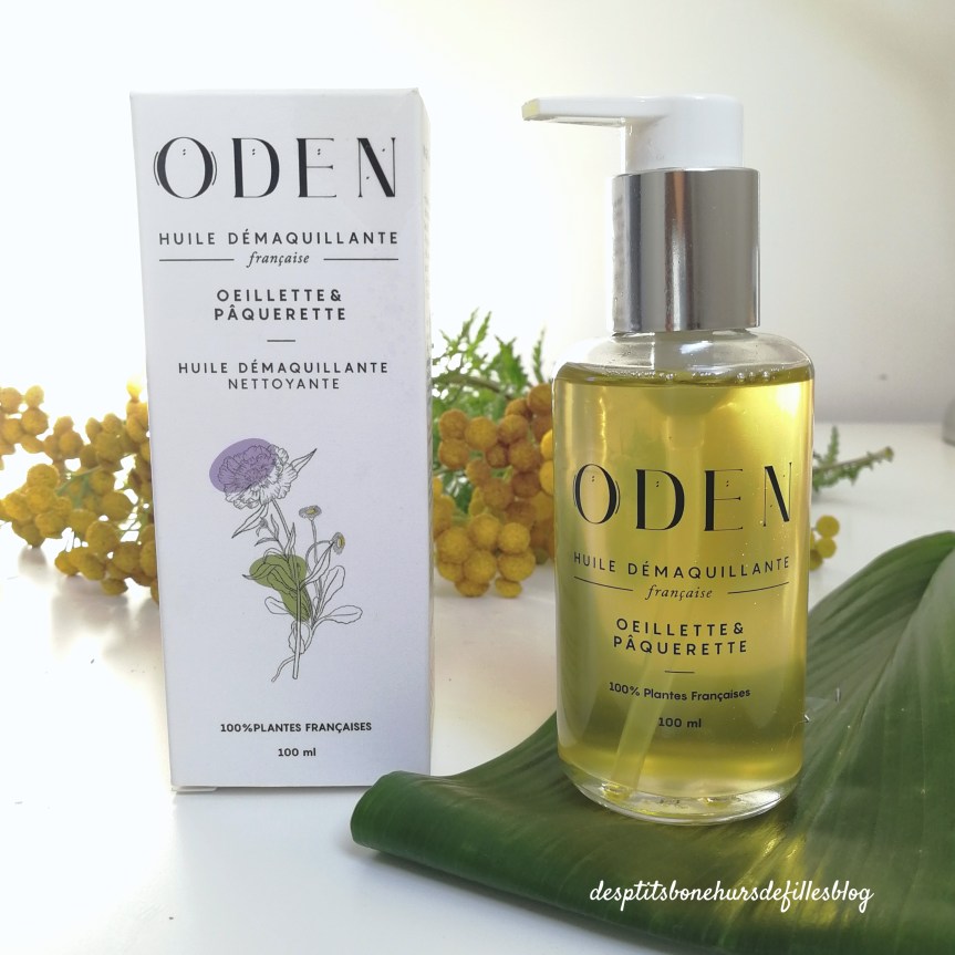 huile démaquillante slow cosmetique