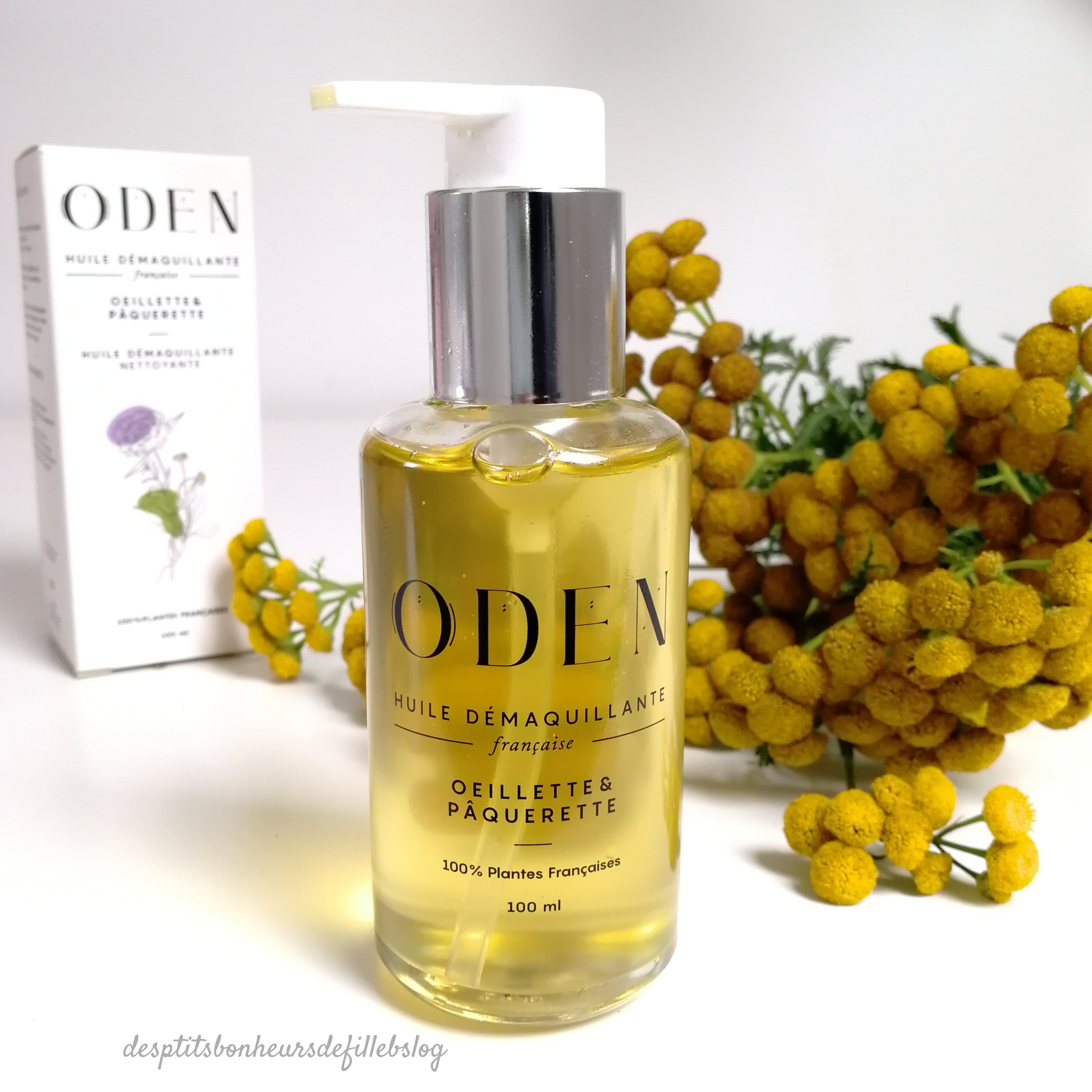 huile démaquillante oden avis