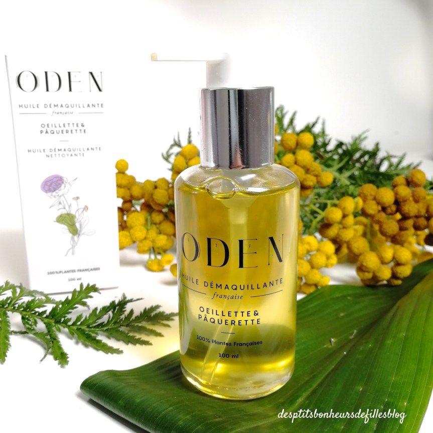huile démaquillante oden