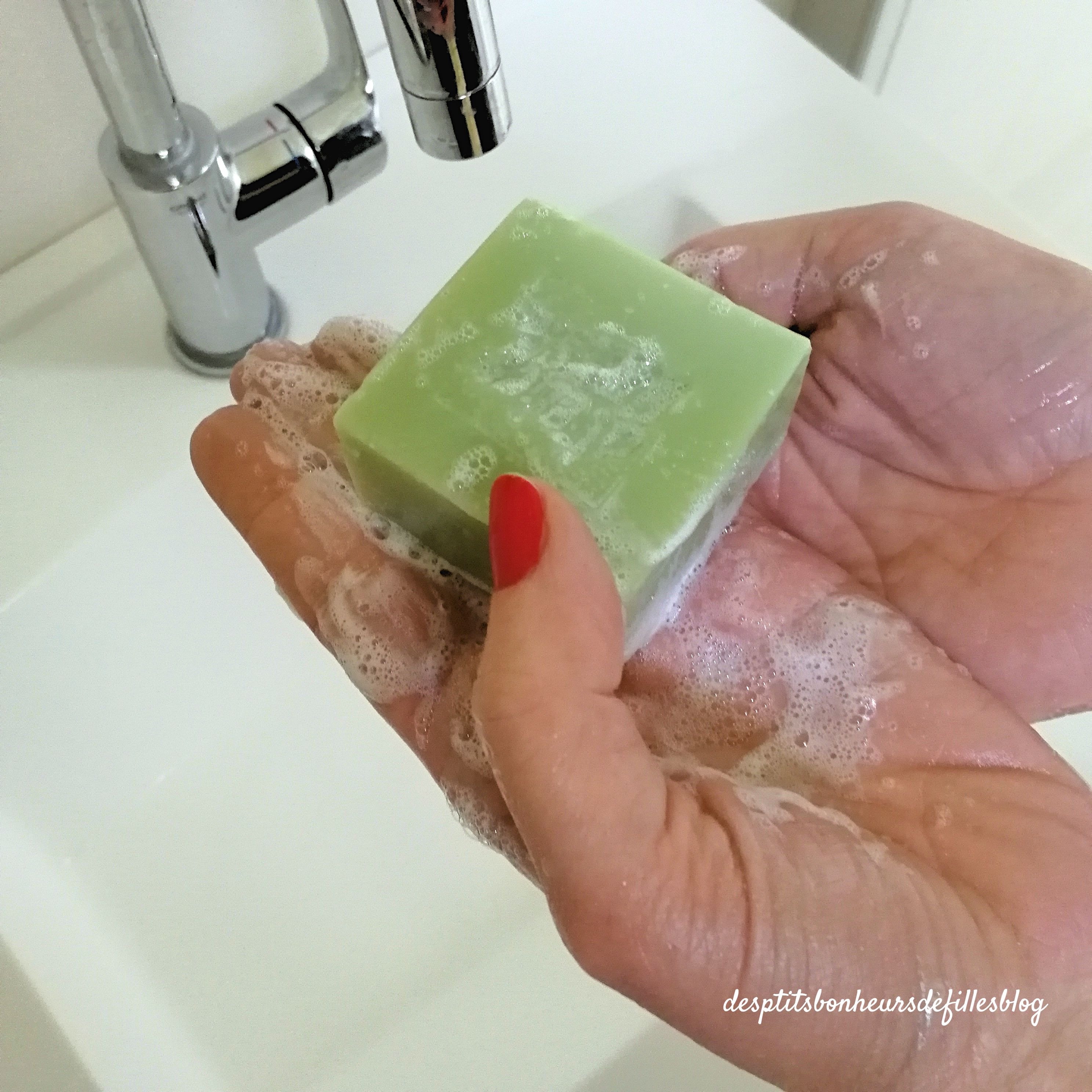 savon saponifié à froid surgras