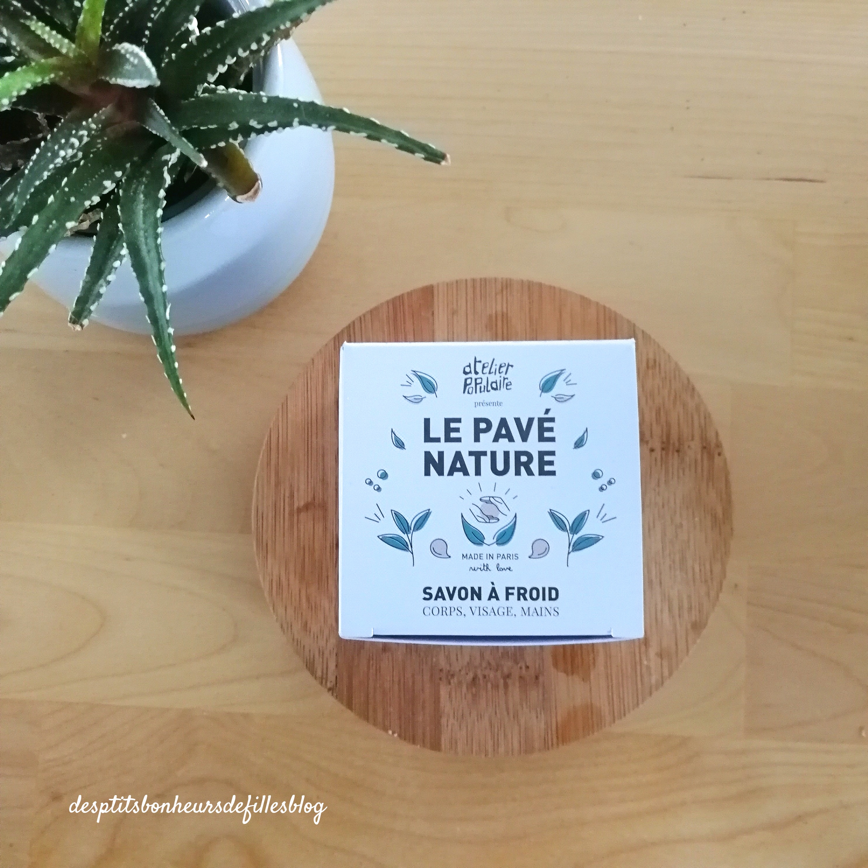 savon saponifié à froid sans huile essentielle