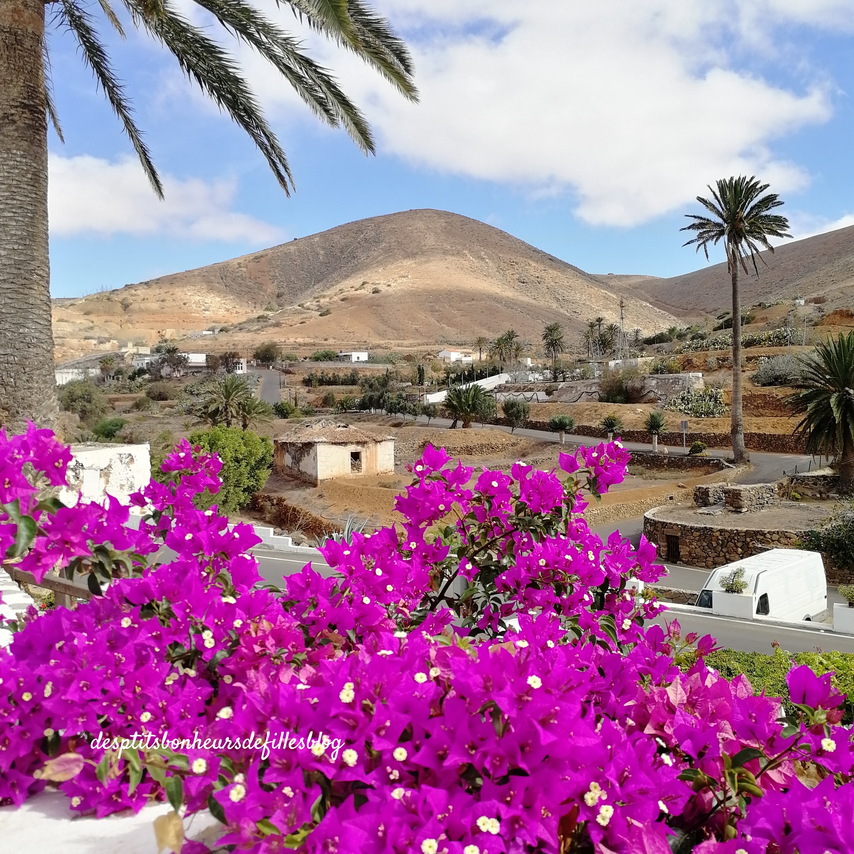 Betancuria, ancienne capitale de Fuerteventura blog