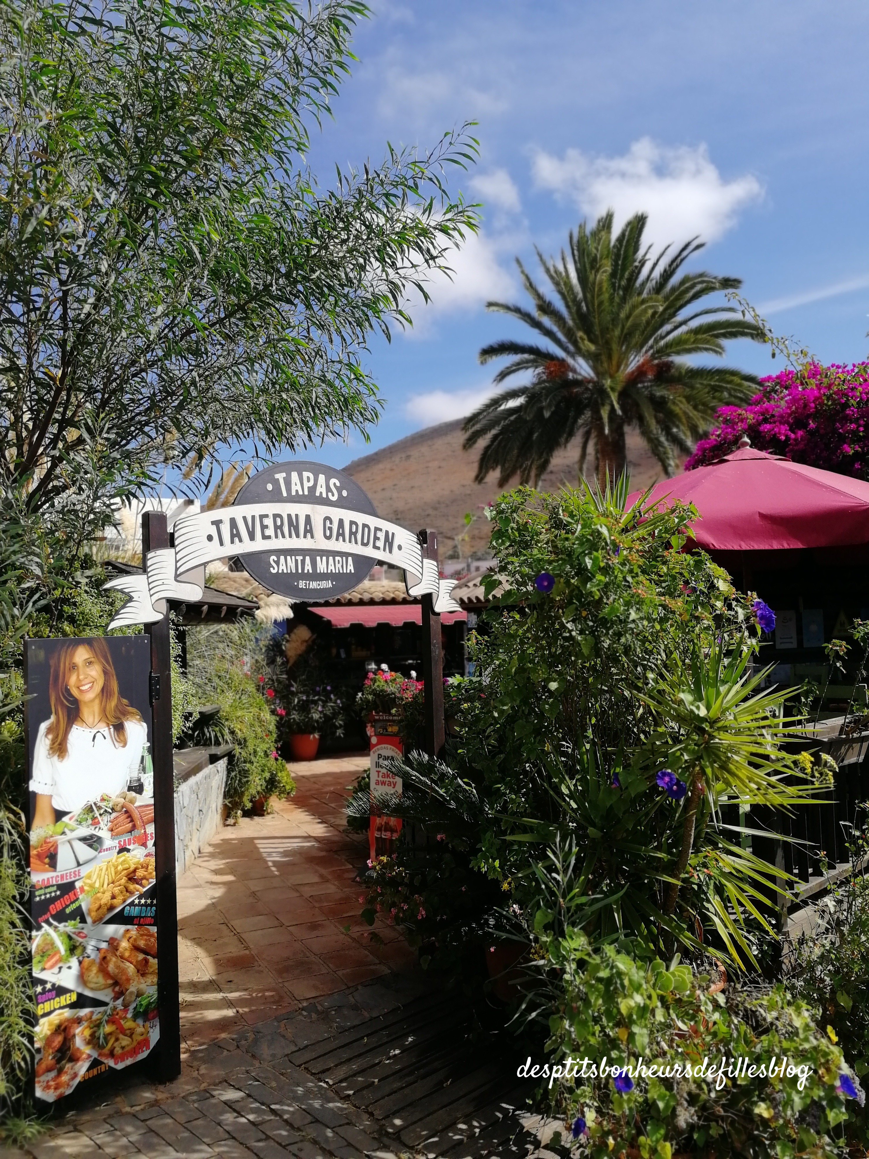 Restaurant Santa Maria  Betancuria fuerteventura