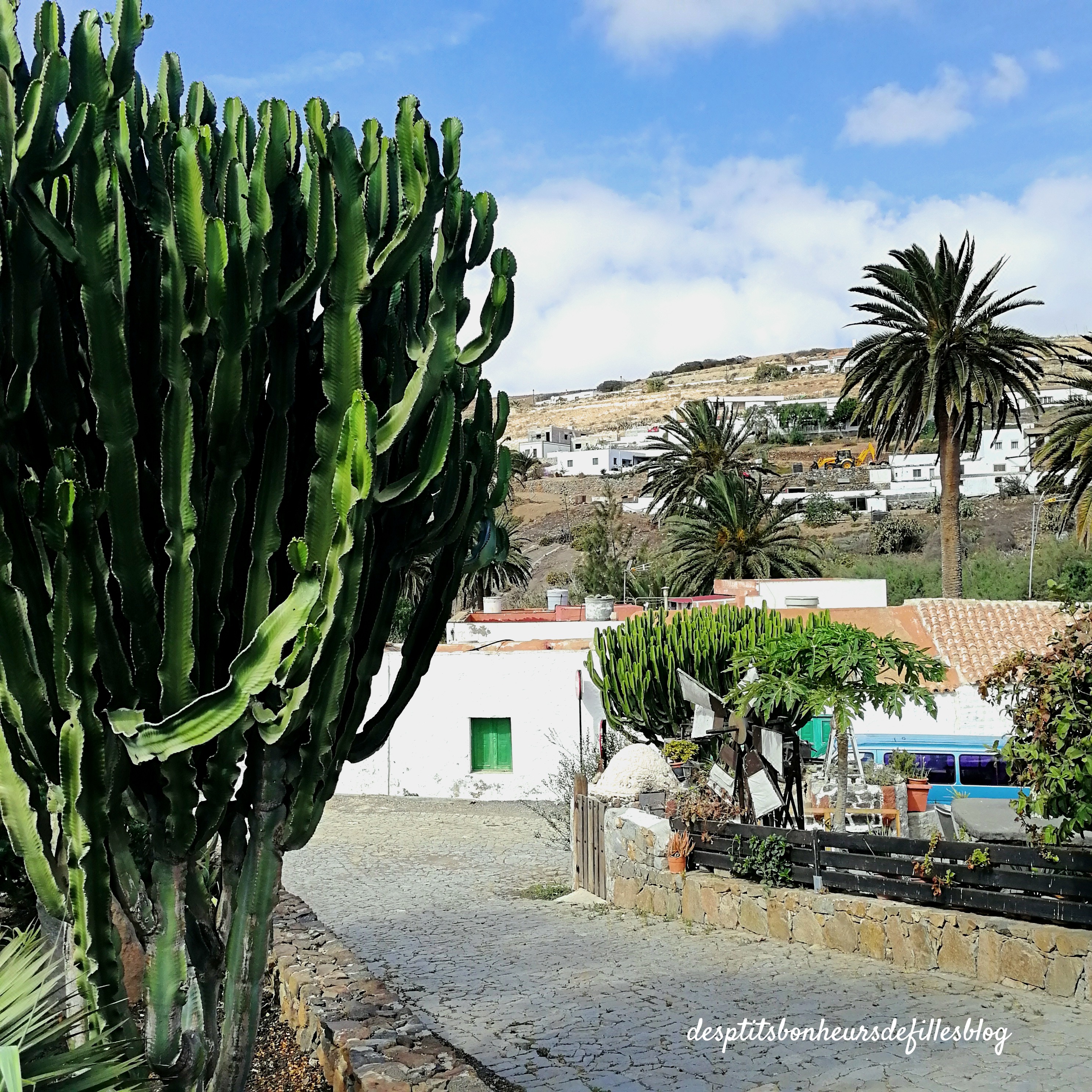Betancuria Fuerteventura blog voyage canaries