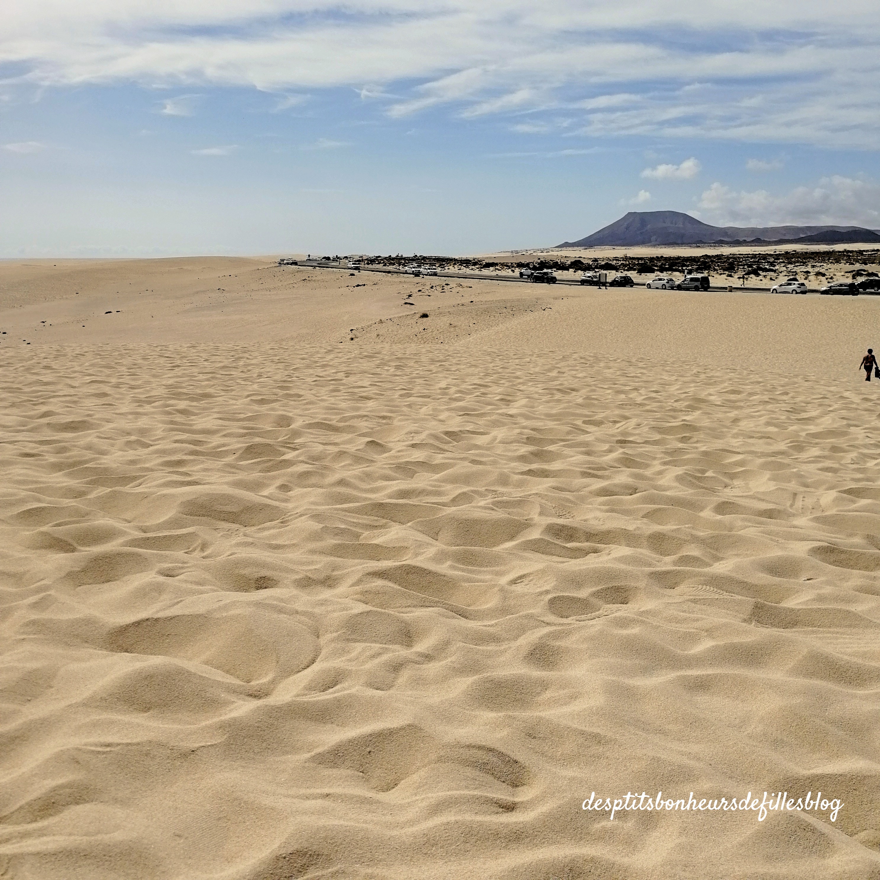 Le parc Naturel de Corralejo Fuerteventura