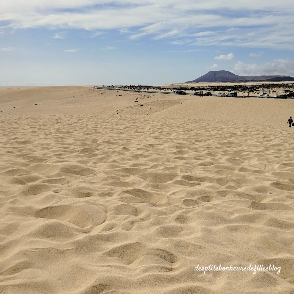 Le parc Naturel de Corralejo Fuerteventura