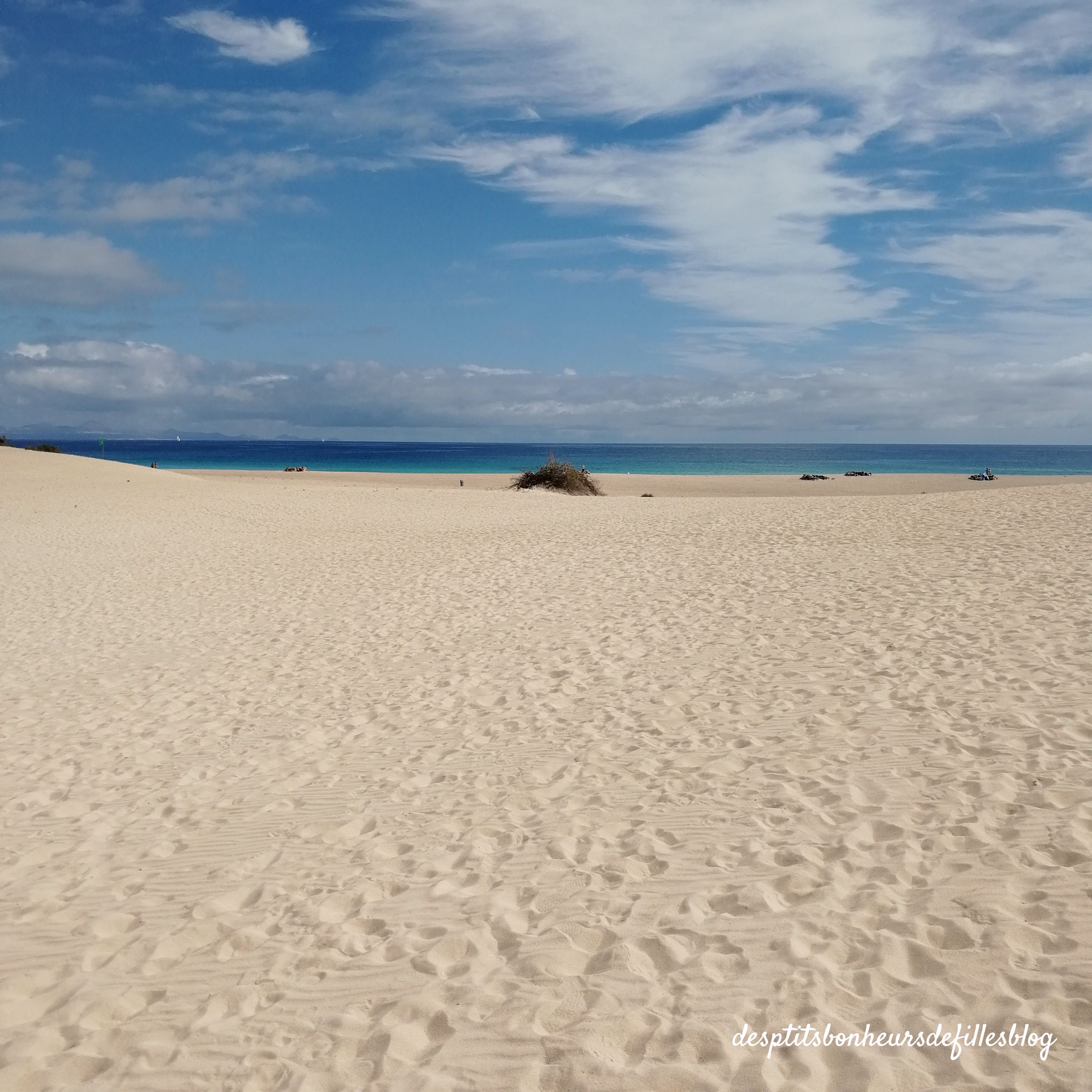 Carnet de Voyage Fuerteventura Iles Canaries