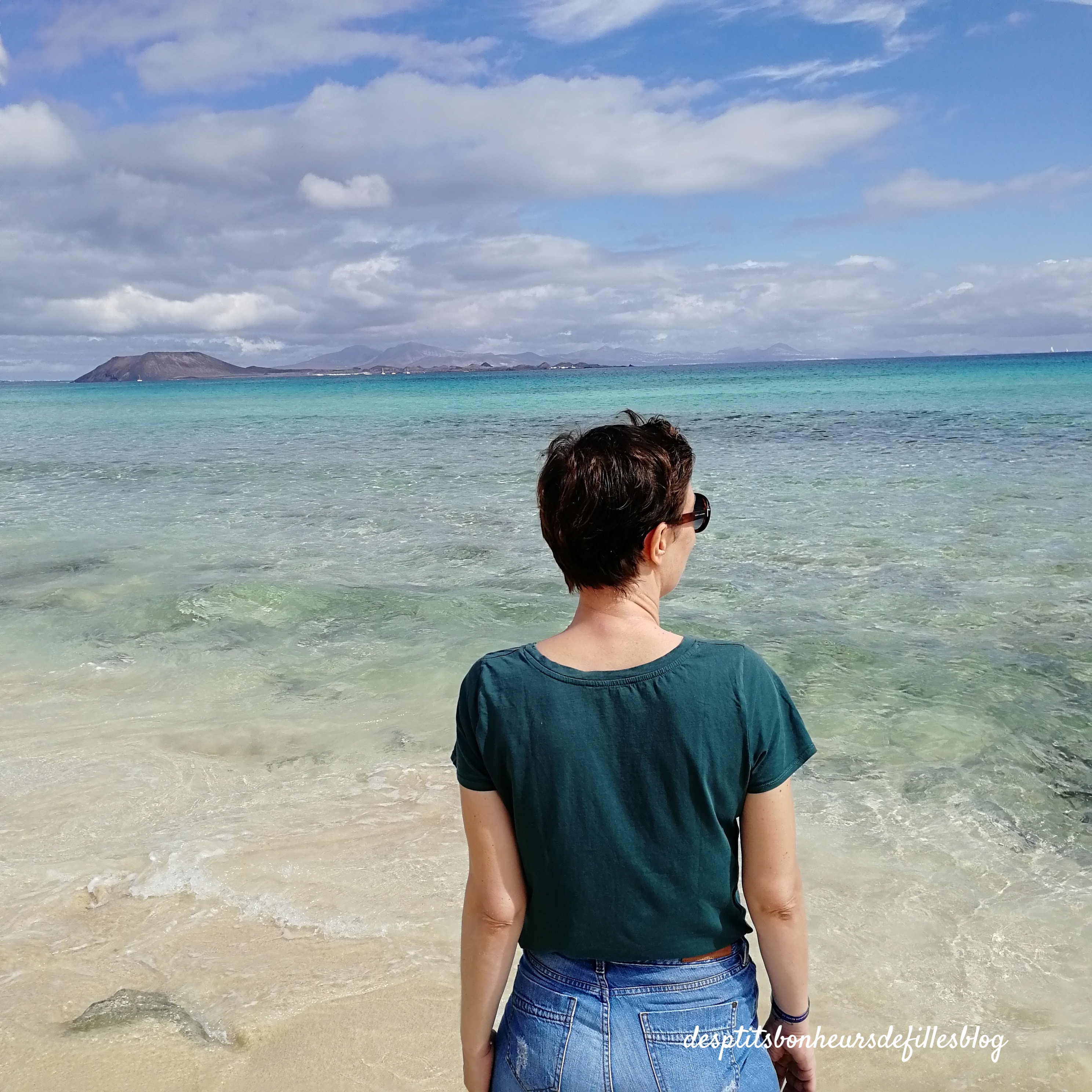 grande Plage de Corralejo Fuerteventura blog