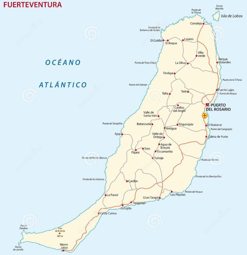 Que faire à Fuerteventura
road trip au Nord de l'ile