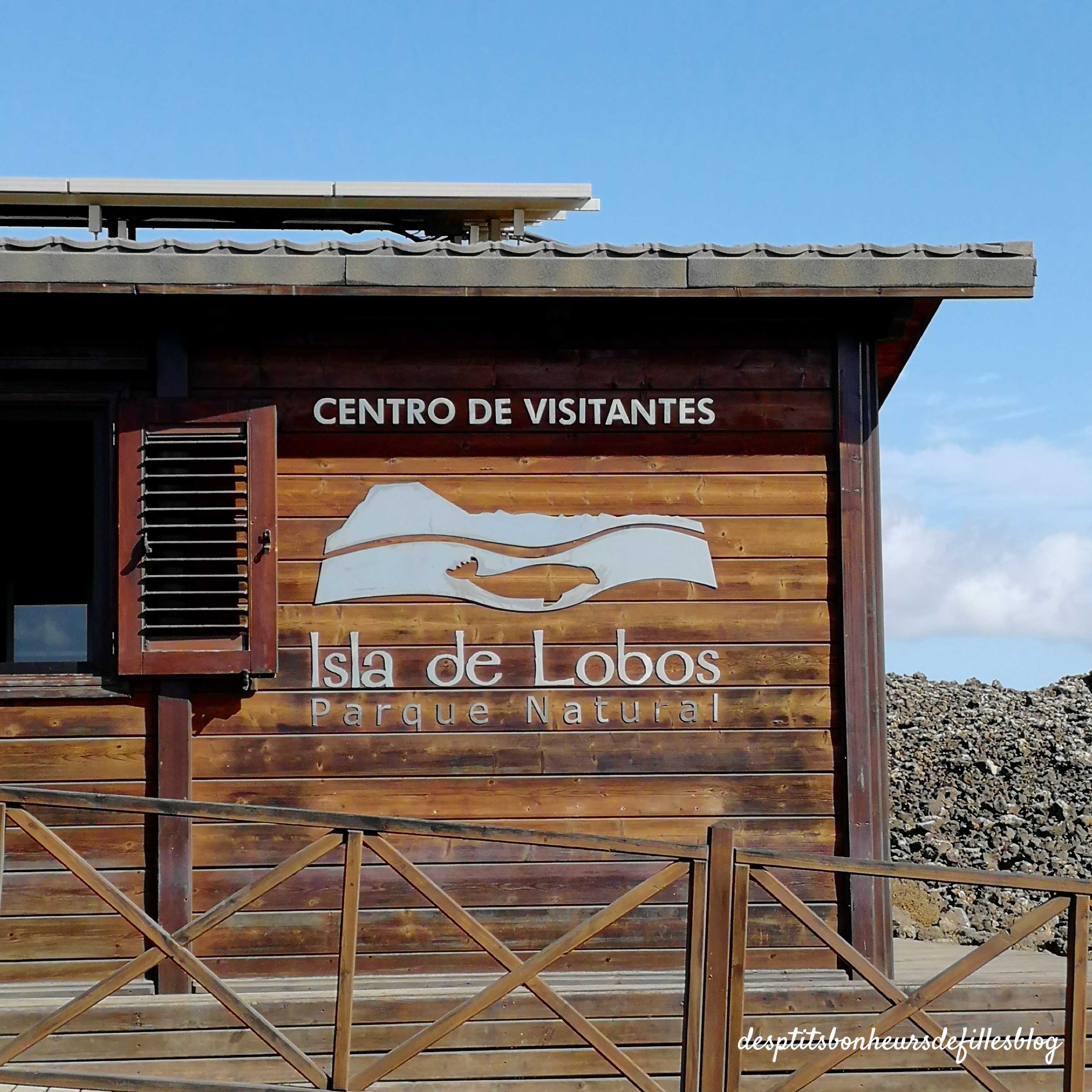 Ile de Lobos réserve naturelle canaries