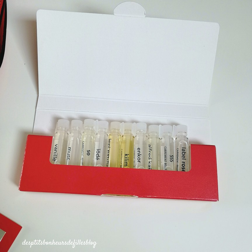 coffret découverte carrement belle