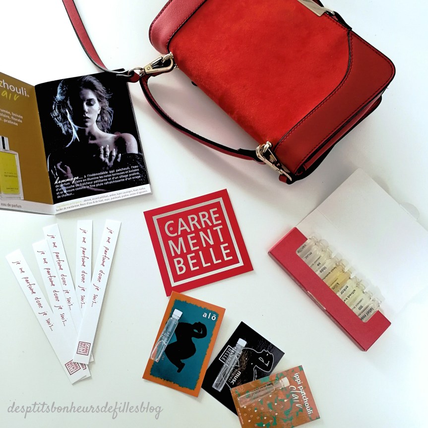 le coffret decouverte 12 echantillons carrèment belle