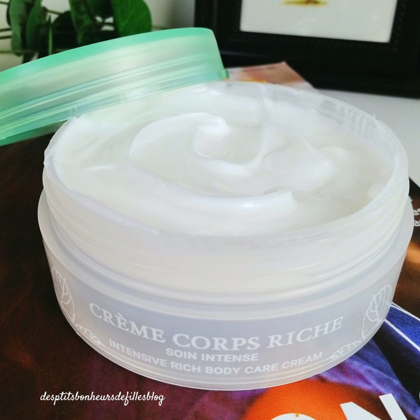 crème corps hydratation intense Esthetica pure Nature