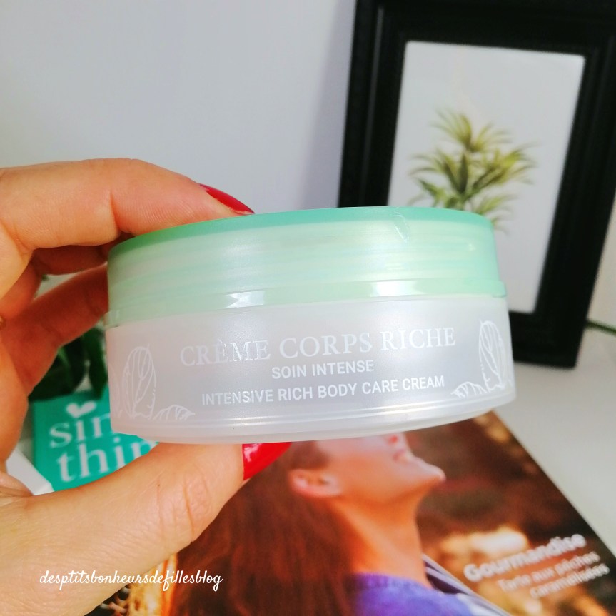 esthetica pure nature crème corps riche