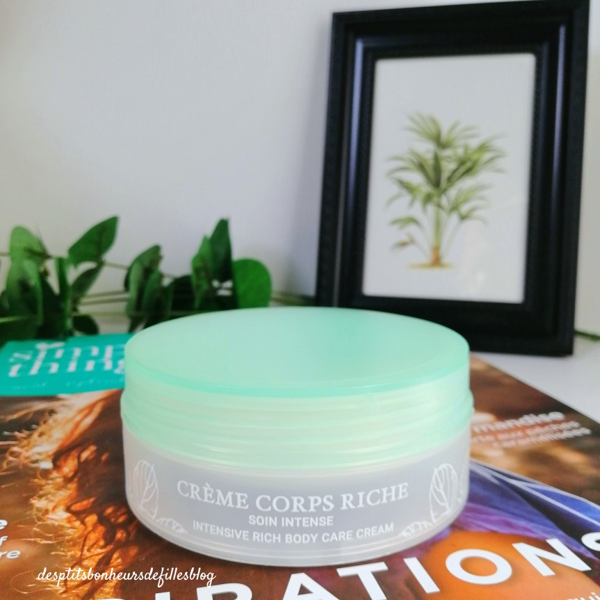 Crème corps riche lauréate trophées cosmebio 2019/2020