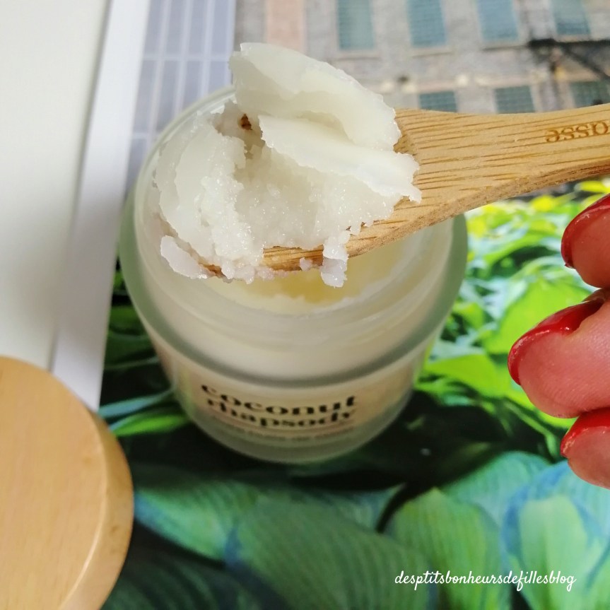 huile de coco coconut rhaspsody