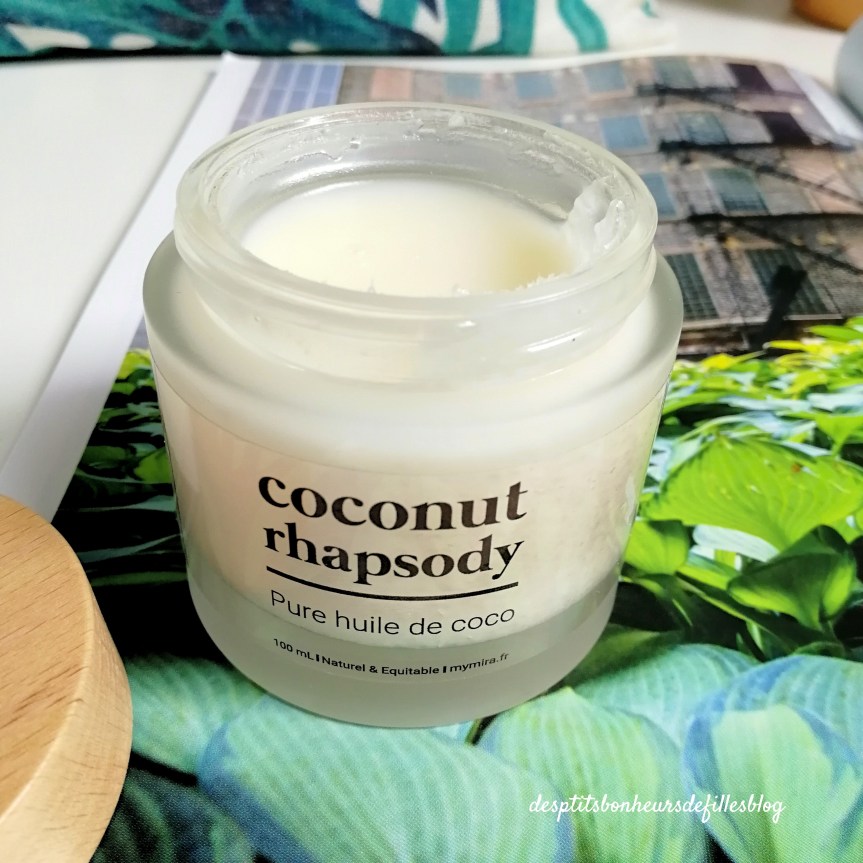 huile de coco vierge premiere pression à froid