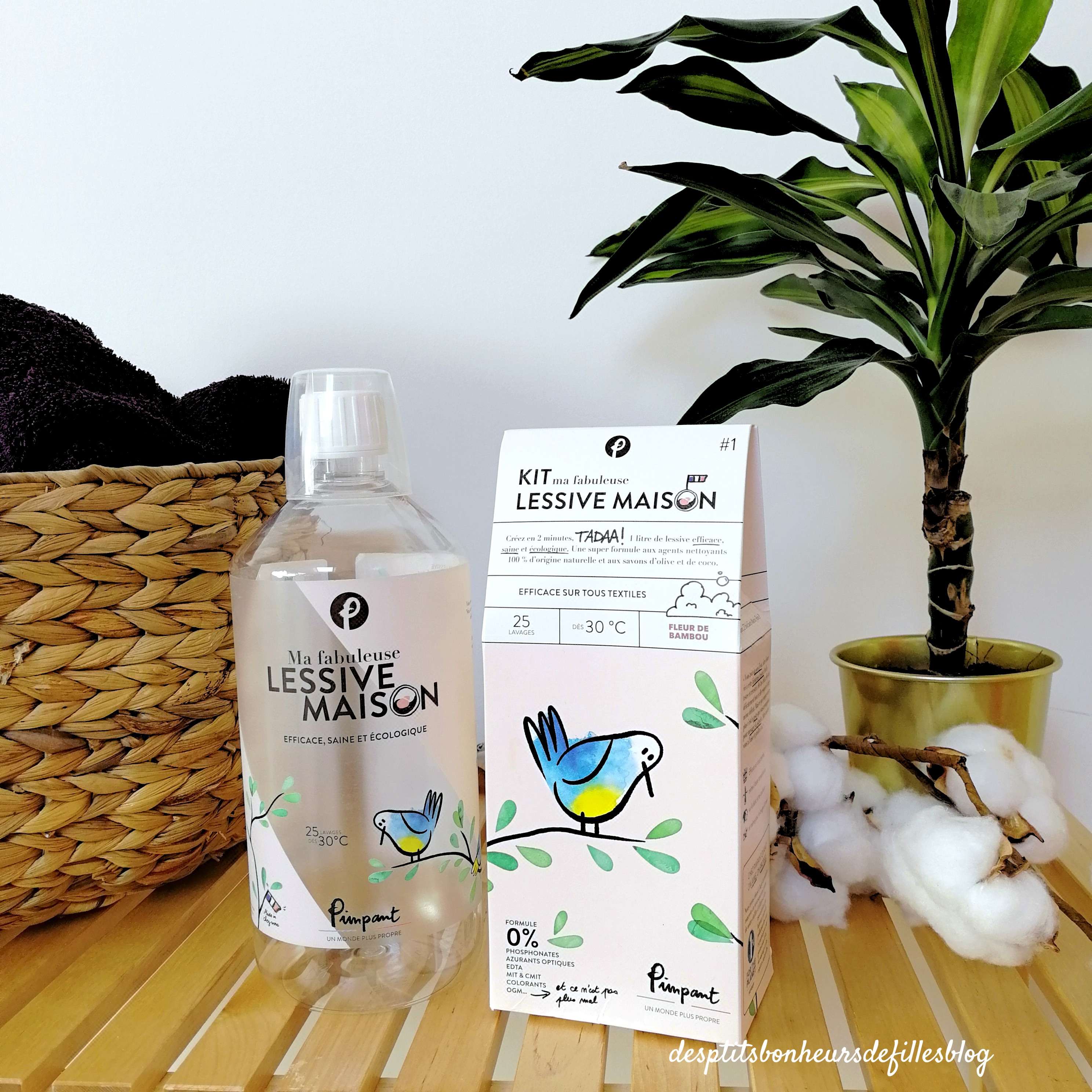 Kit Lessive maison Pimpant