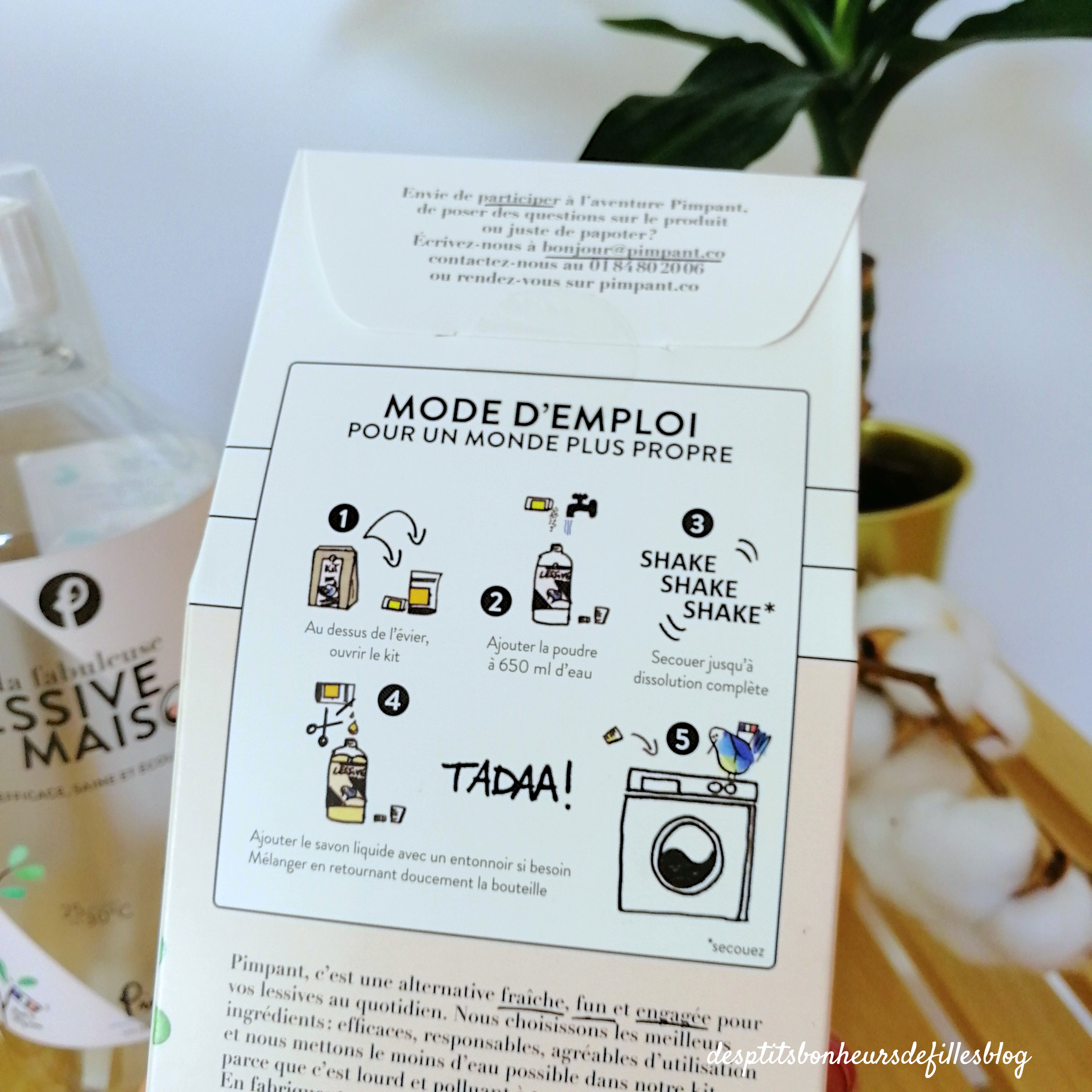 kit lessive naturelle maison