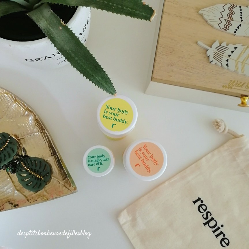 deodorant naturel respire