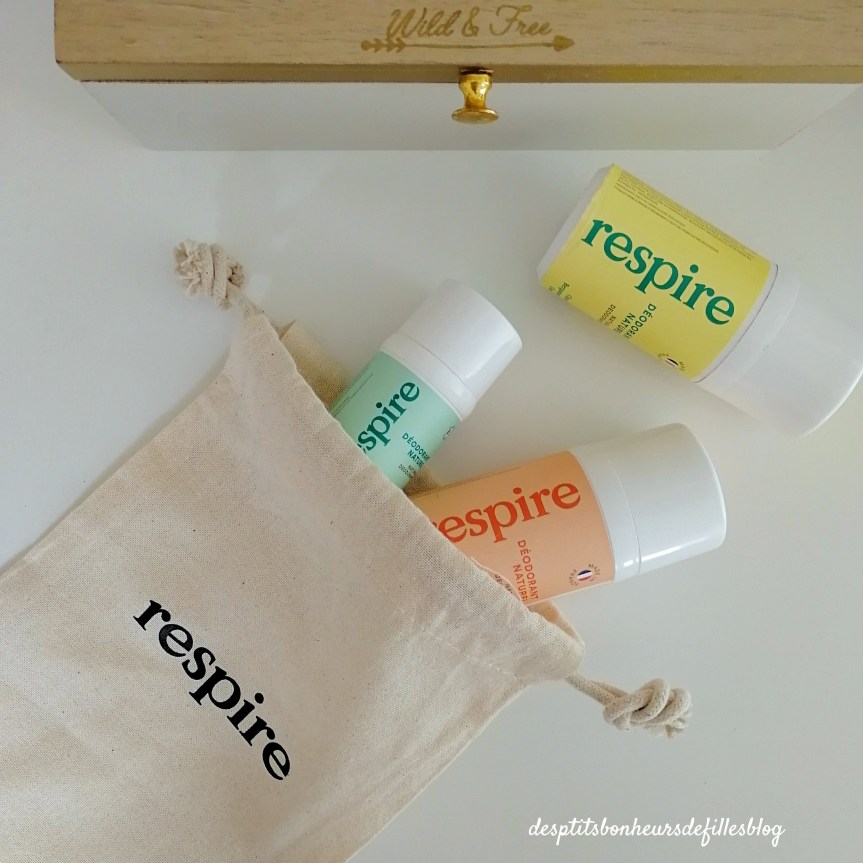 deodorant sain respire