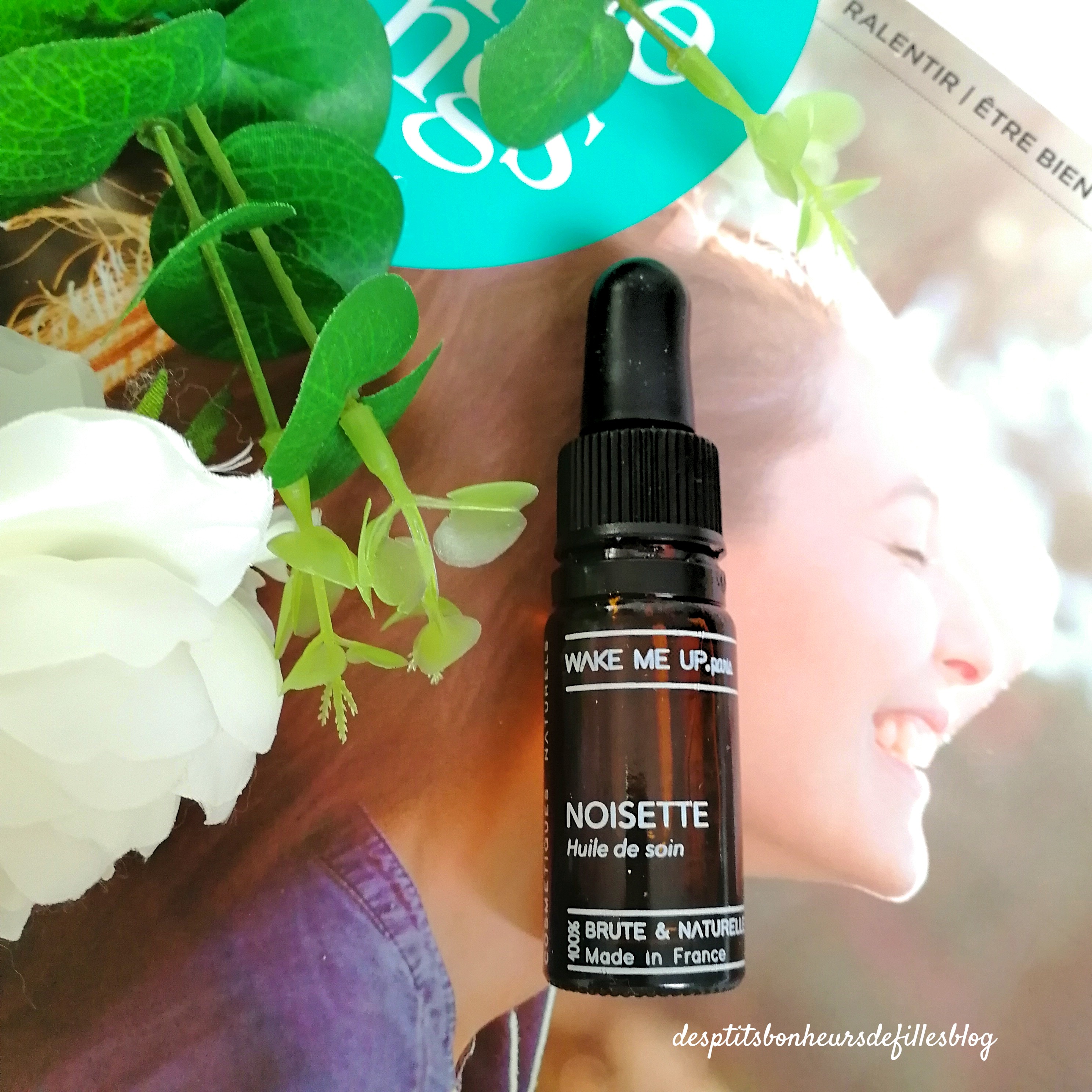 Huile de noisette wake me up Paris