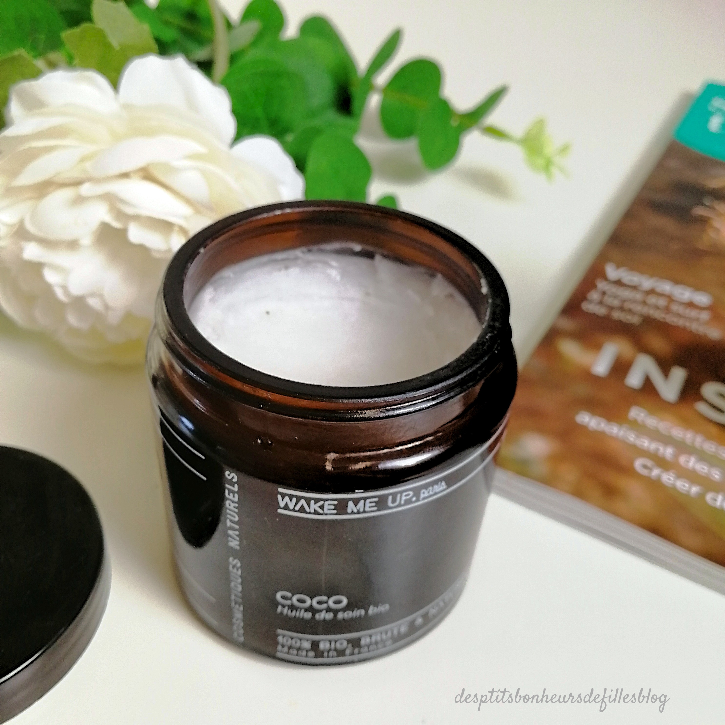 huile de coco bio wake me up paris