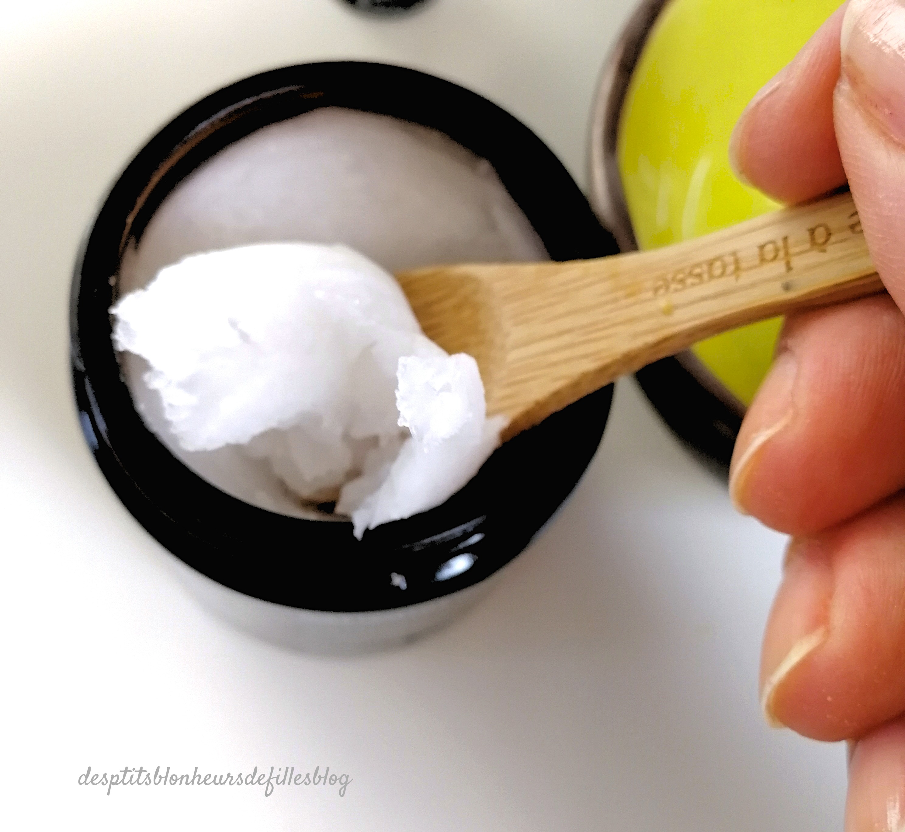 Huile de coco Wake me up paris