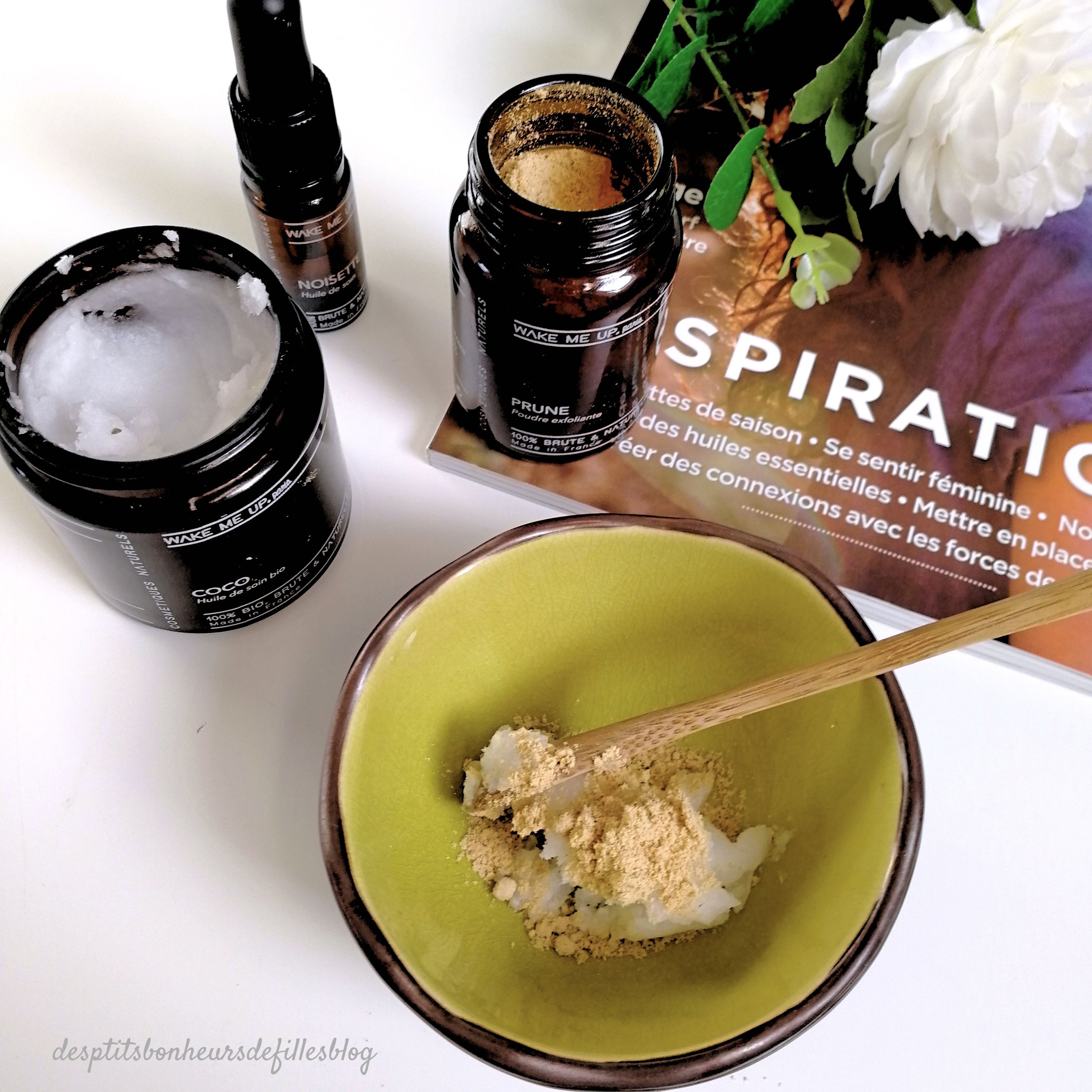 exfoliant Coco Prune wake me up paris