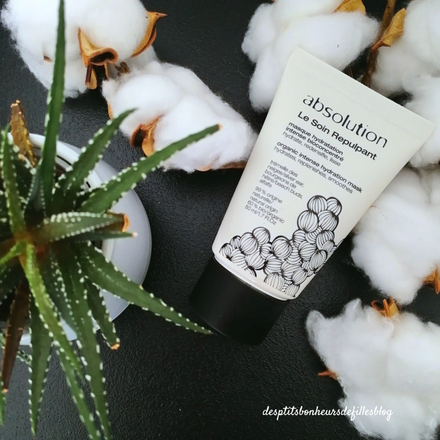 Masque hydratant repulpant Absolution
