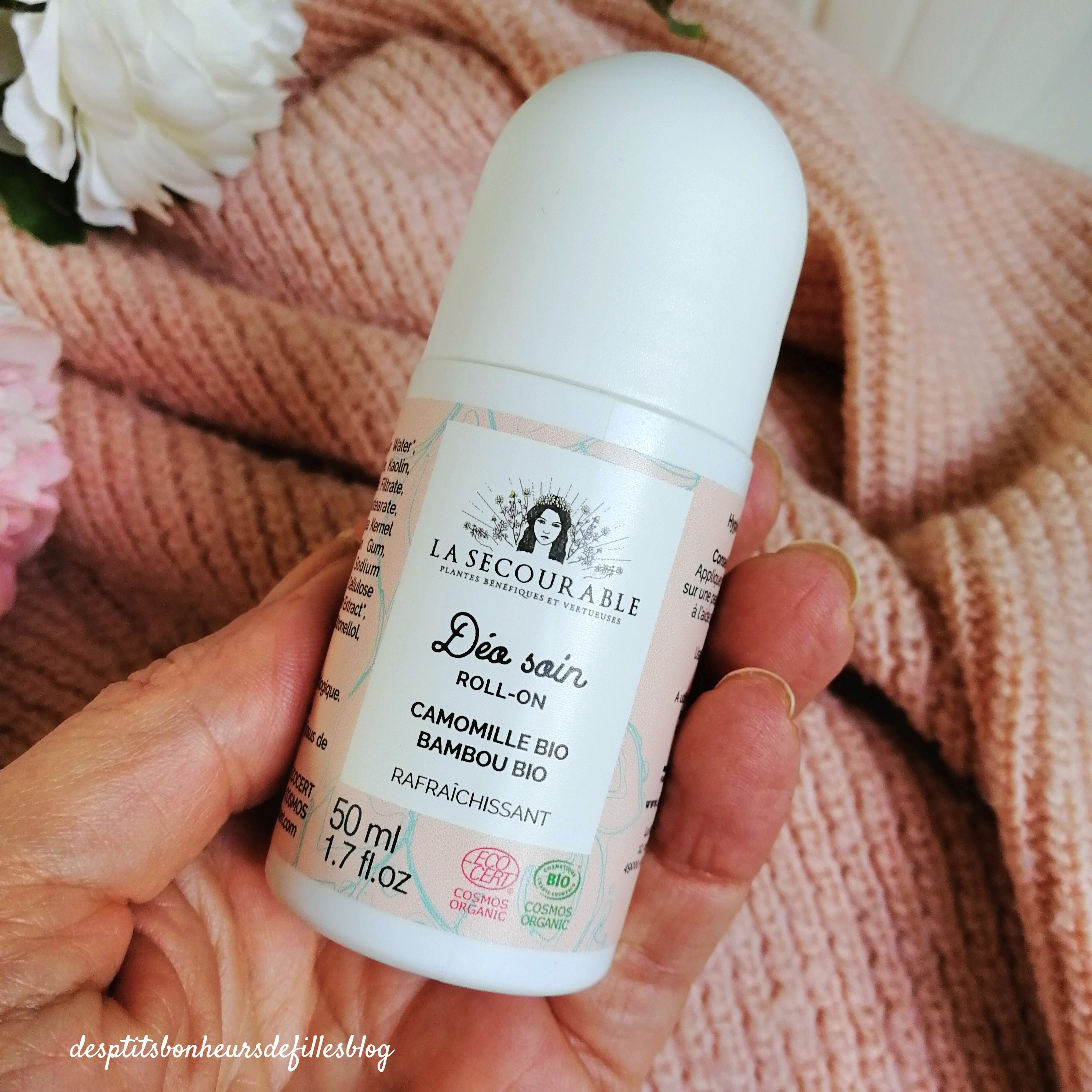 deodorant soin naturel et bio la secourable