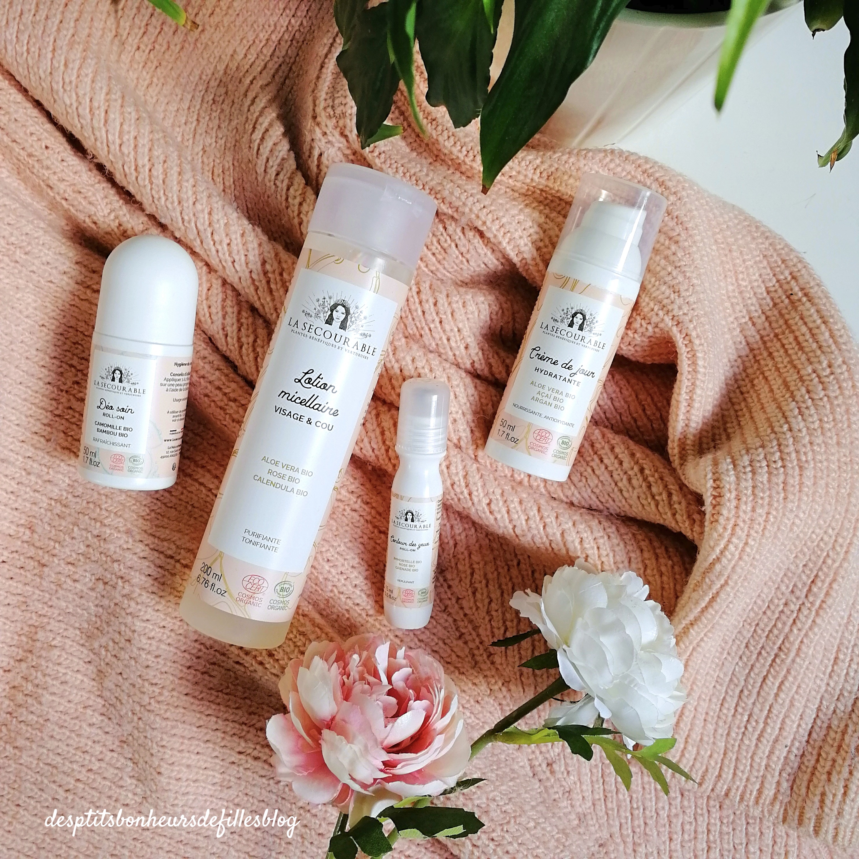 Gamme de soins visage et corps la secourable