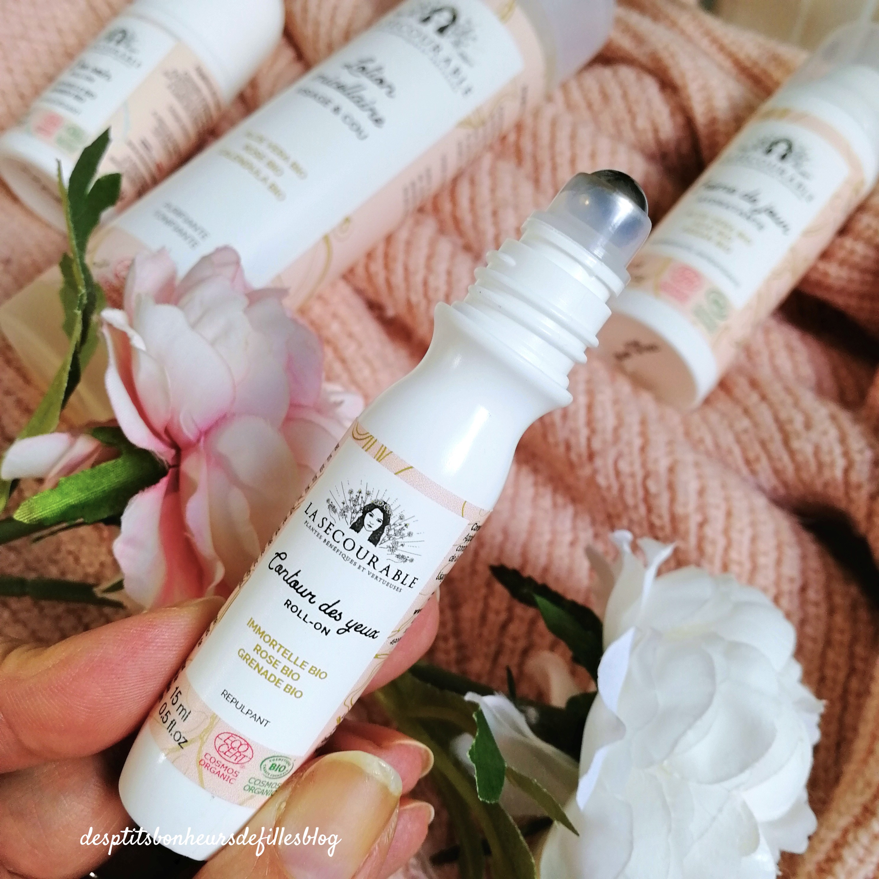 contour des yeux roll on bio la secourable