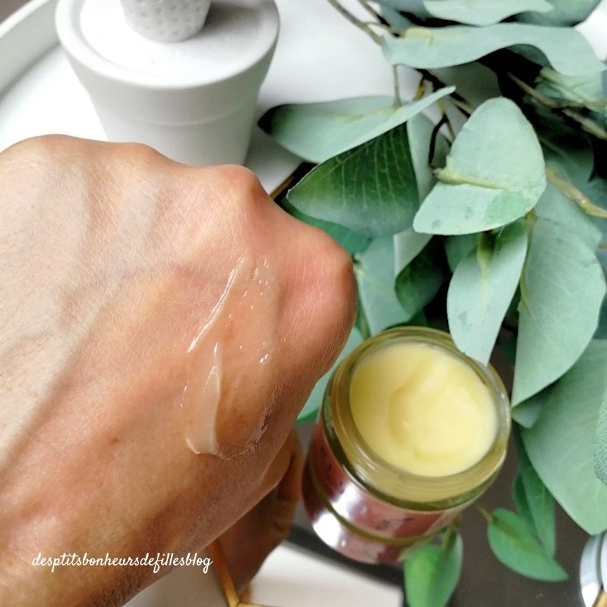baume corps et visage au beurre de karite 