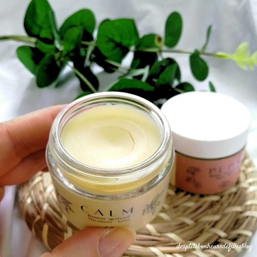 Baume naturel apaisant les savons de Béa