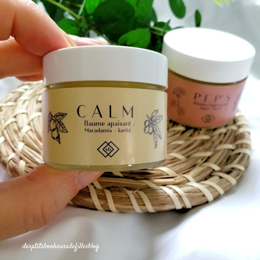 Baume Calm des savons de Bea