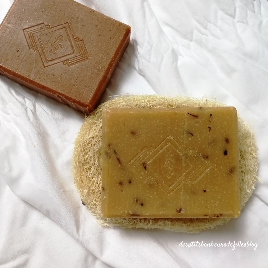 Savon provencal fait main et a froid Lavande