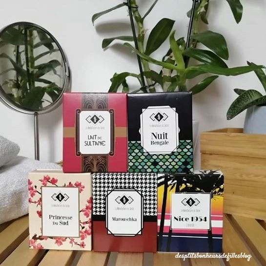 Savons artisanaux faits mains la manufacture du siecle