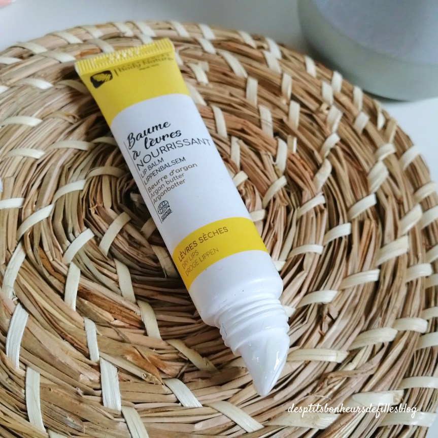 baume à lèvres nourrissant bio Body nature