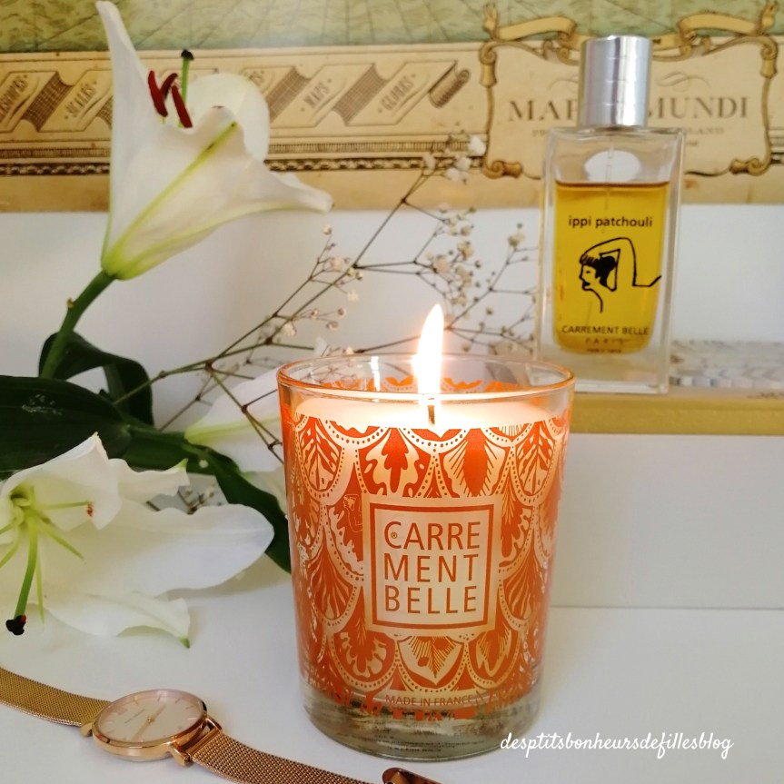 Bougie parfumée Ippi Patchouli