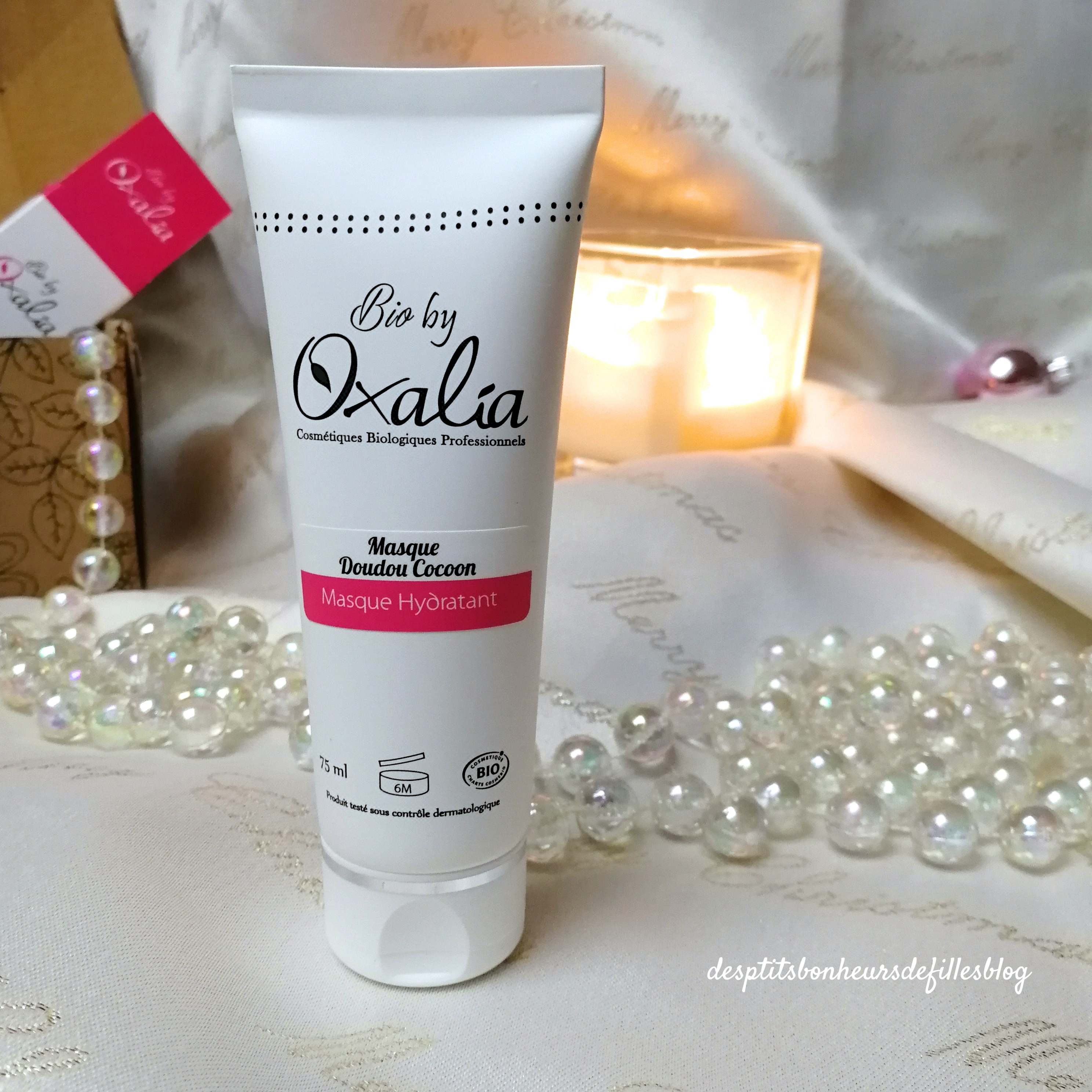 box beauté masque hydratant acide hyaluronique