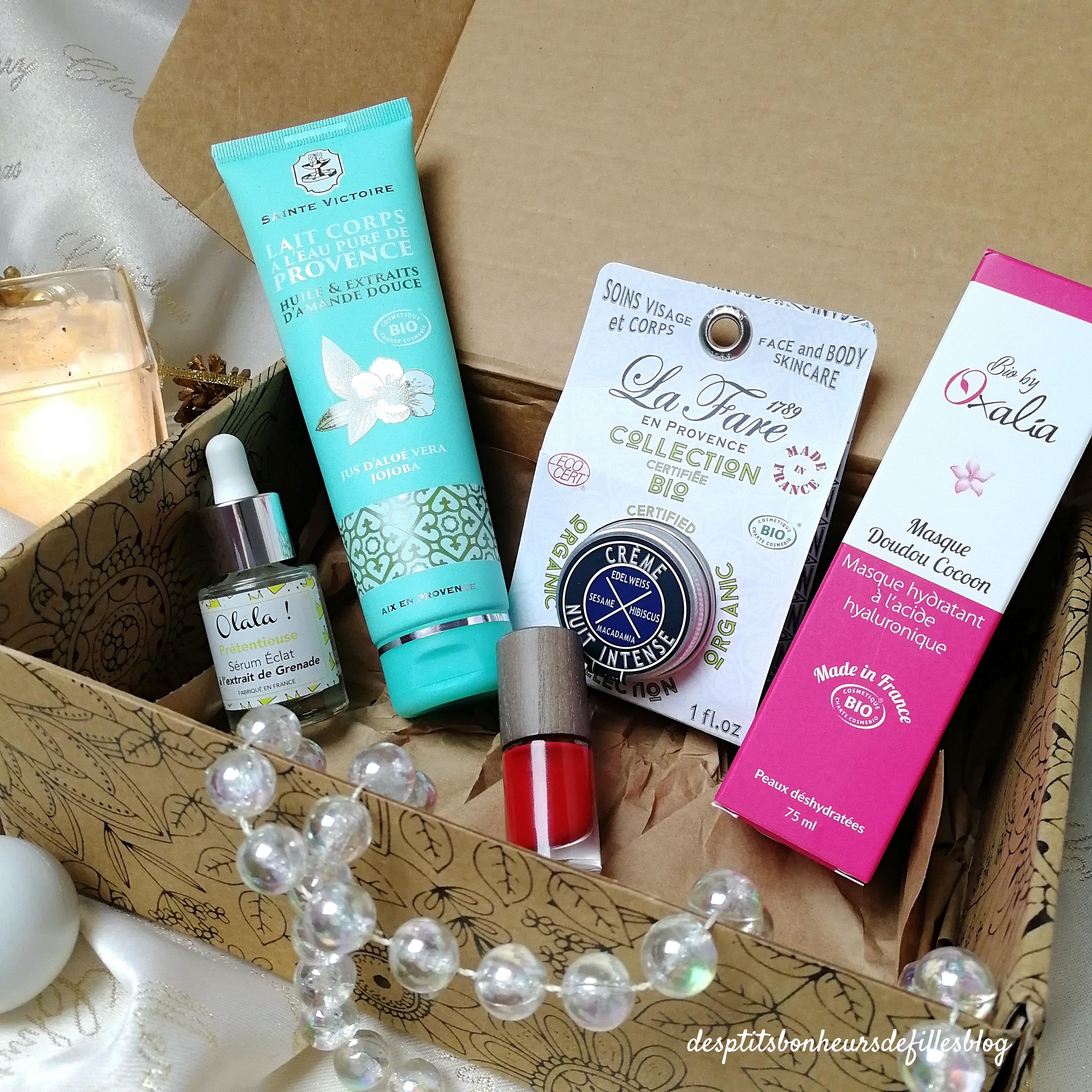 Box belle au naturel Féerie de noel