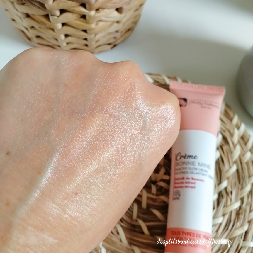 crème body nature pour un teint lumineux