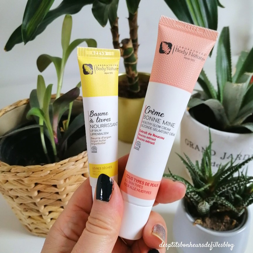 cosmétiques naturels sans ingrédient controversé Body Nature