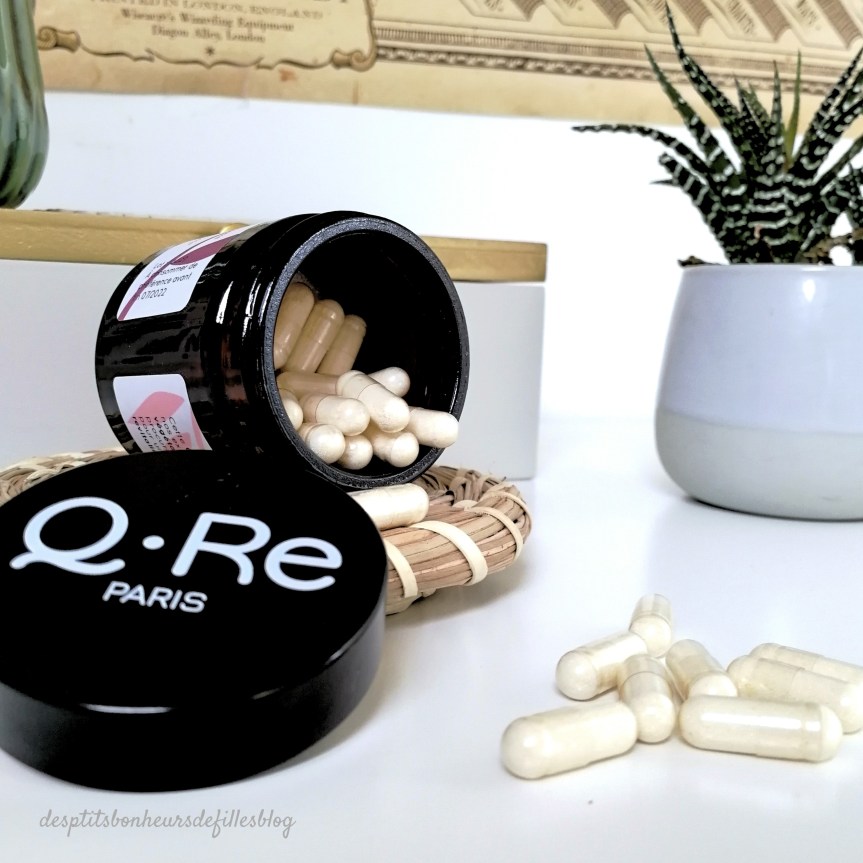 Complement alimentaire naturel pour la peau et les cheveux